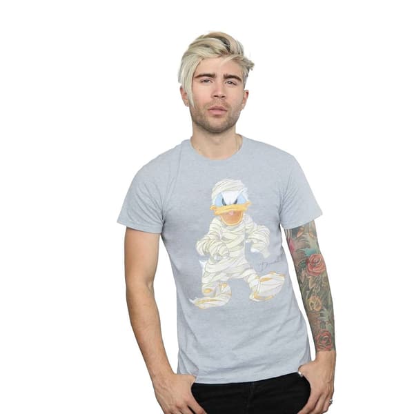 Disney Mumie Kalle Anka T-shirt för herrar