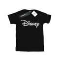 Miniatyrbilde 1 av 3: Disney Womens/Ladies Mickey Mouse Head Logo Cotton Boyfriend T-Shirt