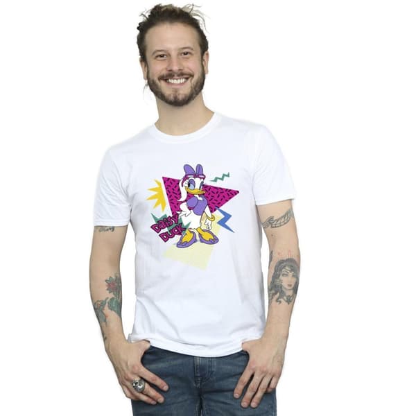 Disney Mens Daisy Duck Cool T-Shirt