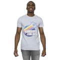 Miniatyrbild 3 av 5: Guardians Of The Galaxy Badge Rocket T-shirt för herrar