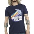 Miniatyrbild 4 av 5: Guardians Of The Galaxy Badge Rocket T-shirt för herrar