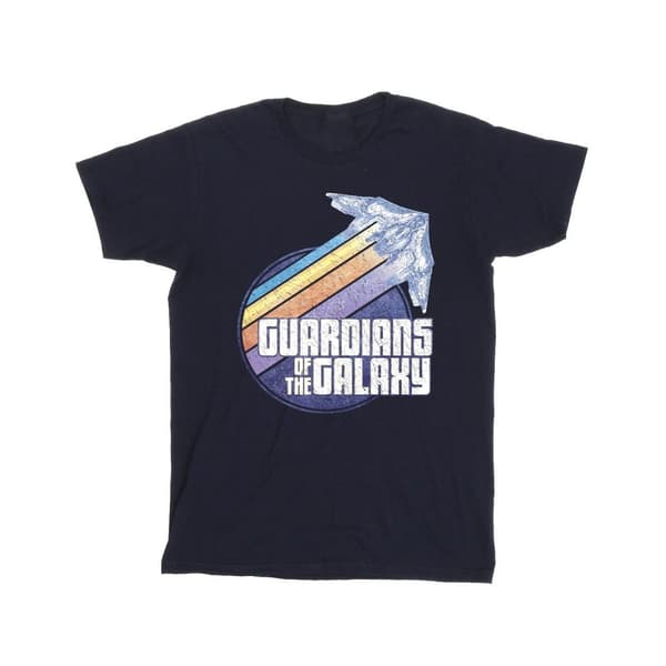 Guardians Of The Galaxy Badge Rocket T-shirt för herrar