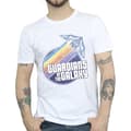 Miniatyrbild 3 av 4: Guardians Of The Galaxy Badge Rocket T-shirt för herrar