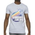 Miniatyrbild 4 av 5: Guardians Of The Galaxy Badge Rocket T-shirt för herrar