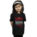 Miniatyrbild 2 av 3: Marvel The Vision bomulls-T-shirt för flickor