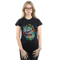 Miniatyrbilde 2 av 3: DC Comics Womens/Ladies Teen Titans Go Candy Mania Cotton T-Shirt