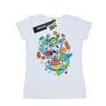 Miniatyrbilde 1 av 3: DC Comics Womens/Ladies Teen Titans Go Candy Mania Cotton T-Shirt
