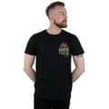 Miniatyrbild 2 av 3: Marvel Mens Hulk Tattoo Fist T-shirt med brösttryck