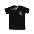 Miniatyrbild 1 av 3: Marvel Mens Hulk Tattoo Fist T-shirt med brösttryck