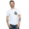 Miniatyrbild 2 av 3: Marvel Mens Hulk Tattoo Fist T-shirt med brösttryck