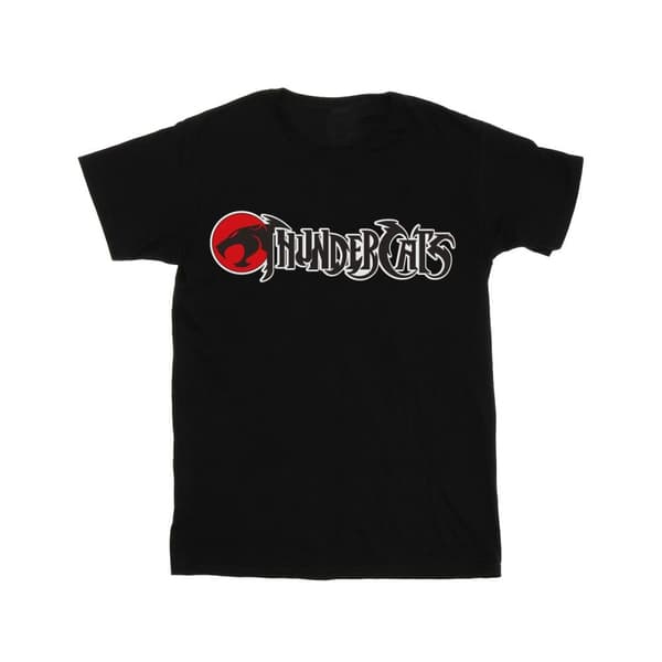 Thundercats T-shirt med klassisk logotyp för män