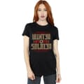 Miniatyrbillede 2 af 3: Marvel Womens/Ladies Winter Soldier Trigger Badge Cotton Boyfriend T-Shirt