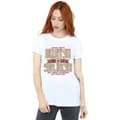 Miniatyrbillede 2 af 3: Marvel Womens/Ladies Winter Soldier Trigger Badge Cotton Boyfriend T-Shirt