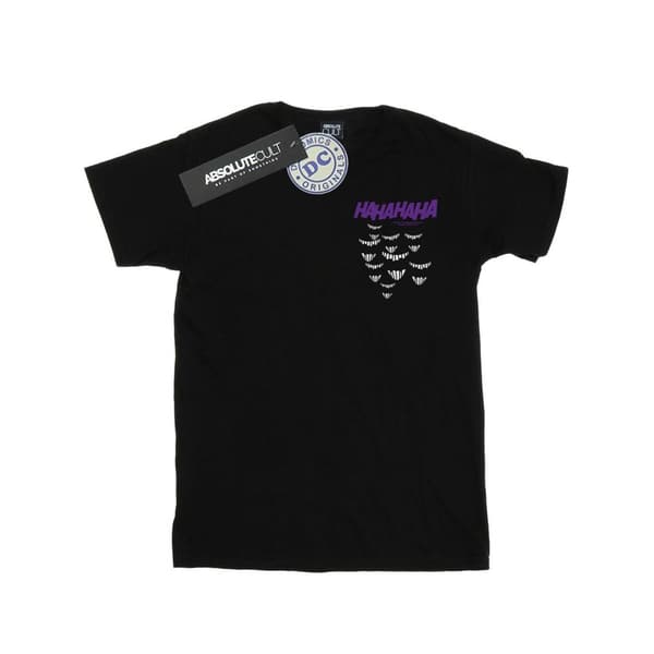 DC Comics Pojkar - Batman Joker Smile T-shirt med brösttryck