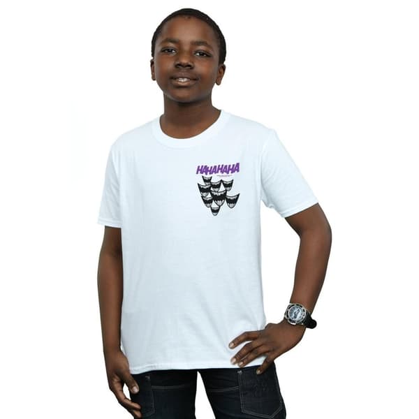 DC Comics Pojkar - Batman Joker Smile T-shirt med brösttryck