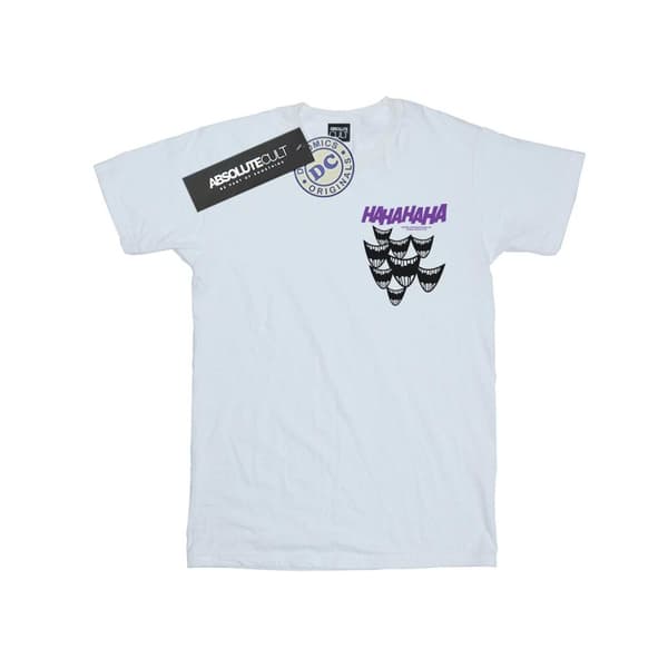 DC Comics Pojkar - Batman Joker Smile T-shirt med brösttryck