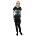 Miniatyrbild 4 av 5: Star Wars Grön R2-D2 t-shirt i bomull för damer/kvinnor