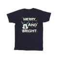 Pikkukuva 1 / 3: Disney Girls Mickey Mouse Merry & Bright Cotton T-Shirt