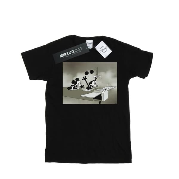 Disney Musse Pigg Crazy Pilot T-shirt för herrar