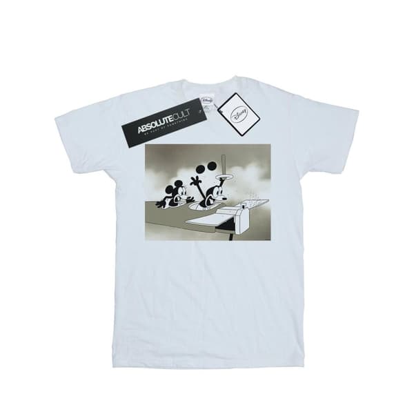Disney Musse Pigg Crazy Pilot T-shirt för herrar