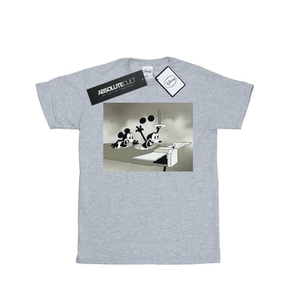 Disney Musse Pigg Crazy Pilot T-shirt för herrar