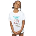 Miniatyrbild 3 av 4: Disney T-shirt i bomull för flickor Toy Story 4 Forky Handmade Friend