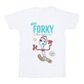 Miniatyrbild 1 av 4: Disney T-shirt i bomull för flickor Toy Story 4 Forky Handmade Friend
