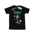 Miniatyrbild 1 av 3: Disney T-shirt i bomull för flickor Toy Story 4 Forky Handmade Friend