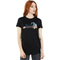 Miniatyrbild 2 av 3: Disney Dam / Dam Moana One With The Waves Boyfriend T-shirt i bomull