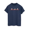 Pikkukuva 1 / 3: Disney Womens/Ladies Winnie The Pooh Hunny Line Cotton Boyfriend T-Shirt