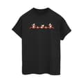 Miniatyrbild 1 av 3: Disney Dam / Dam Winnie The Pooh Hunny Line Boyfriend T-shirt i bomull