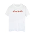 Miniatyrbild 1 av 3: Disney Dam / Dam Winnie The Pooh Hunny Line Boyfriend T-shirt i bomull
