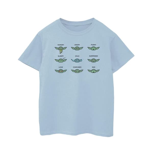 Star Wars Boys Mandalorian Grogu Mood T-Shirt
