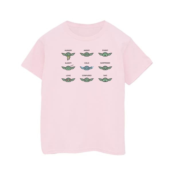Star Wars Boys Mandalorian Grogu Mood T-Shirt