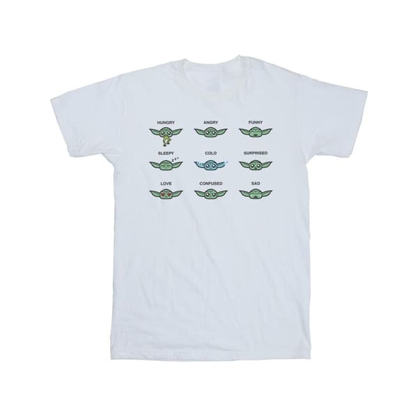 Star Wars Boys Mandalorian Grogu Mood T-Shirt