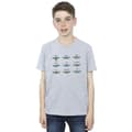 Miniatyrbillede 2 af 3: Star Wars Boys Mandalorian Grogu Mood T-Shirt