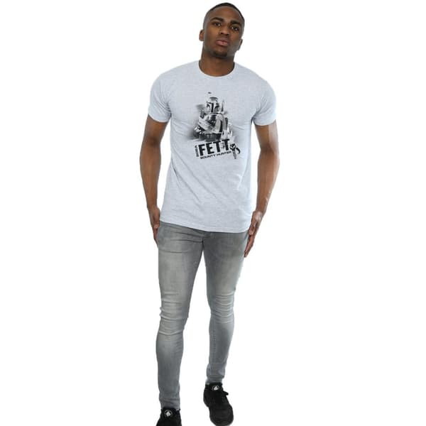 Star Wars Mens Boba Fett Bounty Hunter T-Shirt