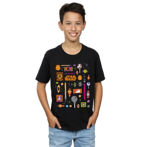 Star Wars Boys Halloween Treats T-Shirt