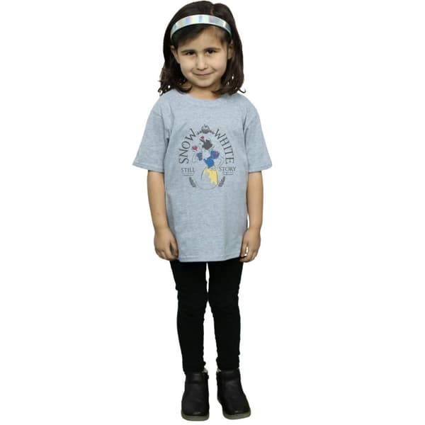 Disney Princess Snövit Fairest Story T-shirt i bomull för flickor