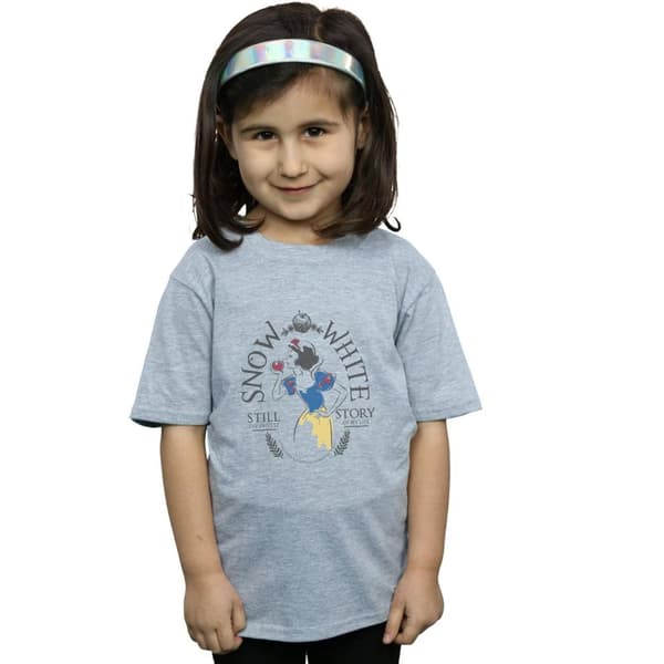 Disney Princess Snövit Fairest Story T-shirt i bomull för flickor