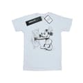 Miniatyrbild 1 av 3: Disney Dam/Lady Musse Pigg Ångbåt Sketch Bomull Boyfriend T-shirt