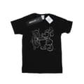 Miniatyrbild 1 av 3: Disney Dam/Lady Musse Pigg Ångbåt Sketch Bomull Boyfriend T-shirt