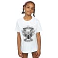 Miniatyrbild 2 av 3: Star Wars Girls The Mandalorian This Is The Way Mando T-shirt i bomull