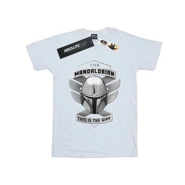 Star Wars Girls The Mandalorian This Is The Way Mando T-shirt i bomull