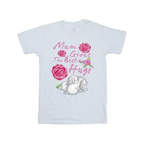 Disney Lady And The Tramp Mum Hugs T-shirt för herrar