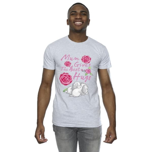Disney Lady And The Tramp Mum Hugs T-shirt för herrar