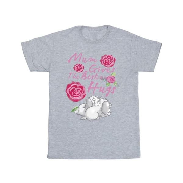 Disney Lady And The Tramp Mum Hugs T-shirt för herrar