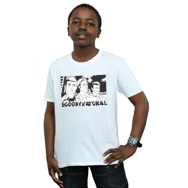 Scoobynatural T-shirt för pojkar - Take Away