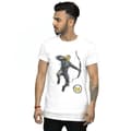 Miniatyrbild 2 av 3: Marvel Mens Avengers Endgame - T-shirt med målad Hawkeye