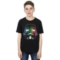 Miniatyrbillede 2 af 5: Star Wars Boys Stormtrooper Vertical Lights T-Shirt